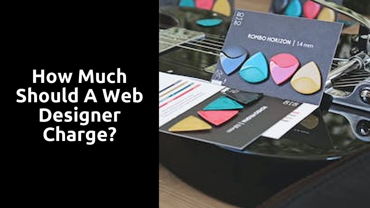How much should a web designer charge?