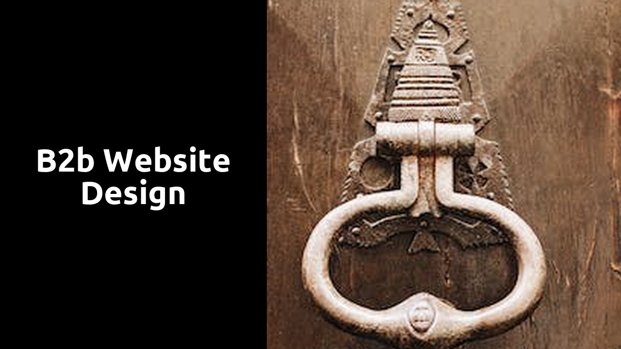 b2b website design